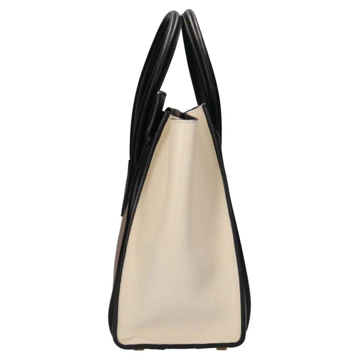Celine Pre-Owned Beige Leather Shopper Handbag Ladies Micro (Good) Luggage