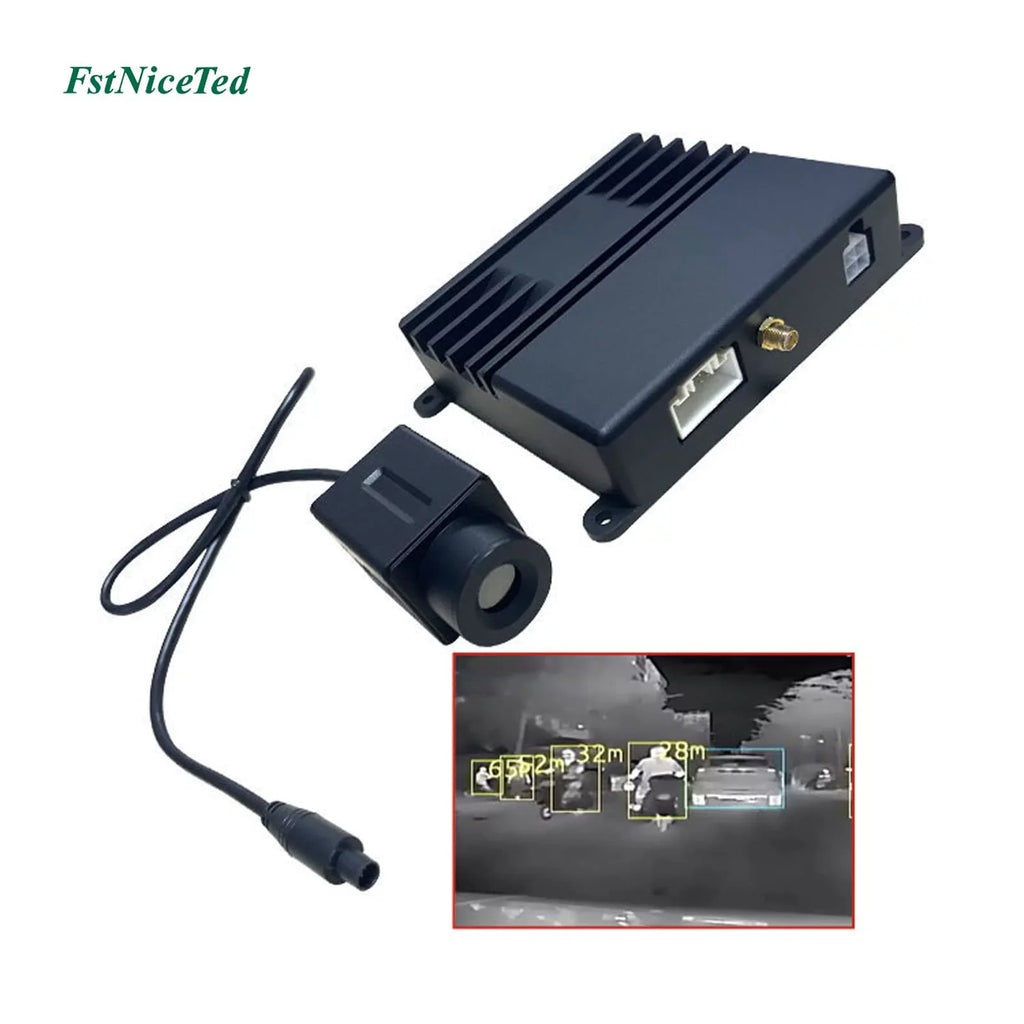 Night Night Avoid IP67 Obstacles Camera Box Auto Image Cars Driving Car Thermal Waterproof Vision Camera Black Car System Infrared Car for Vision