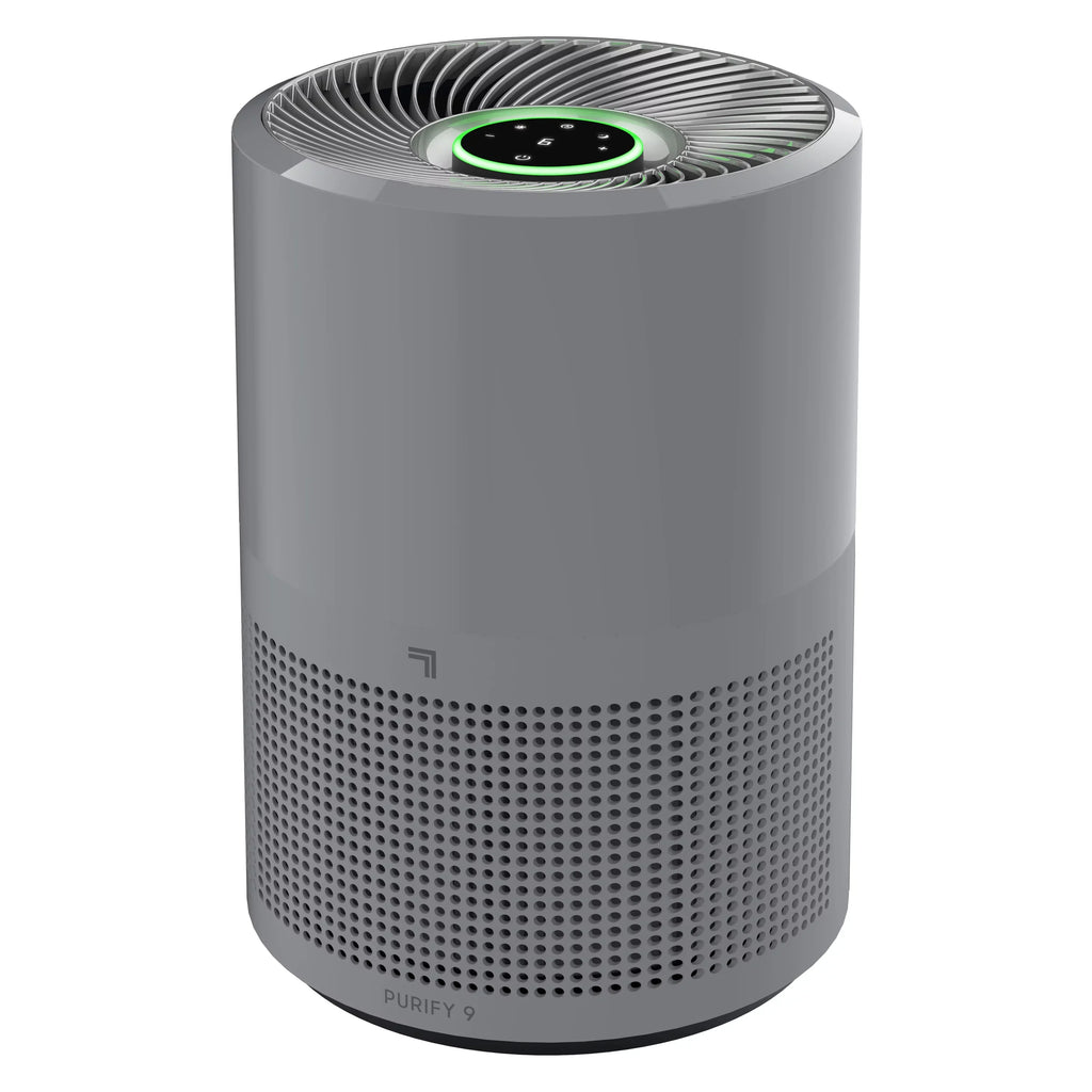 True Gray Sharper Ft., Covers Air up Purifier, to (New) Sq. HEPA 350 Image