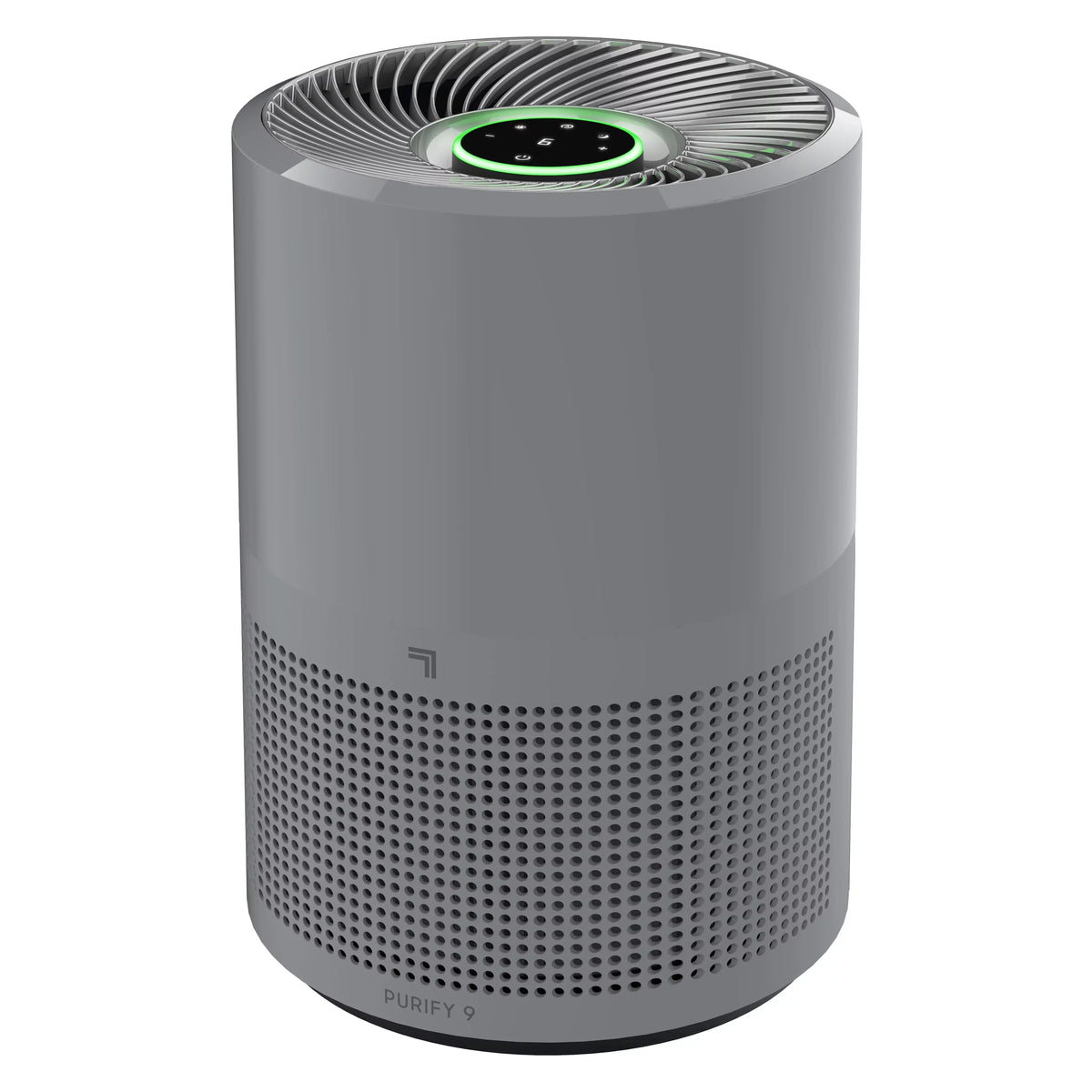 True Gray Sharper Ft., Covers Air up Purifier, to (New) Sq. HEPA 350 Image
