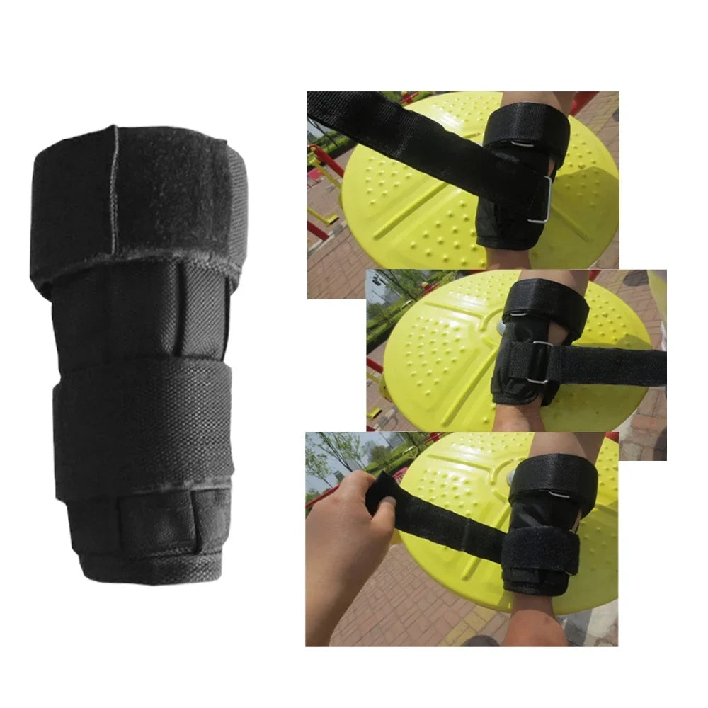 Max Packs Oxford Wrist Training Wraps 5/10kg (Empty) Exercise Loading Loading Weight Weighted Abody Strength Weighted 2 Ankle Adjustable