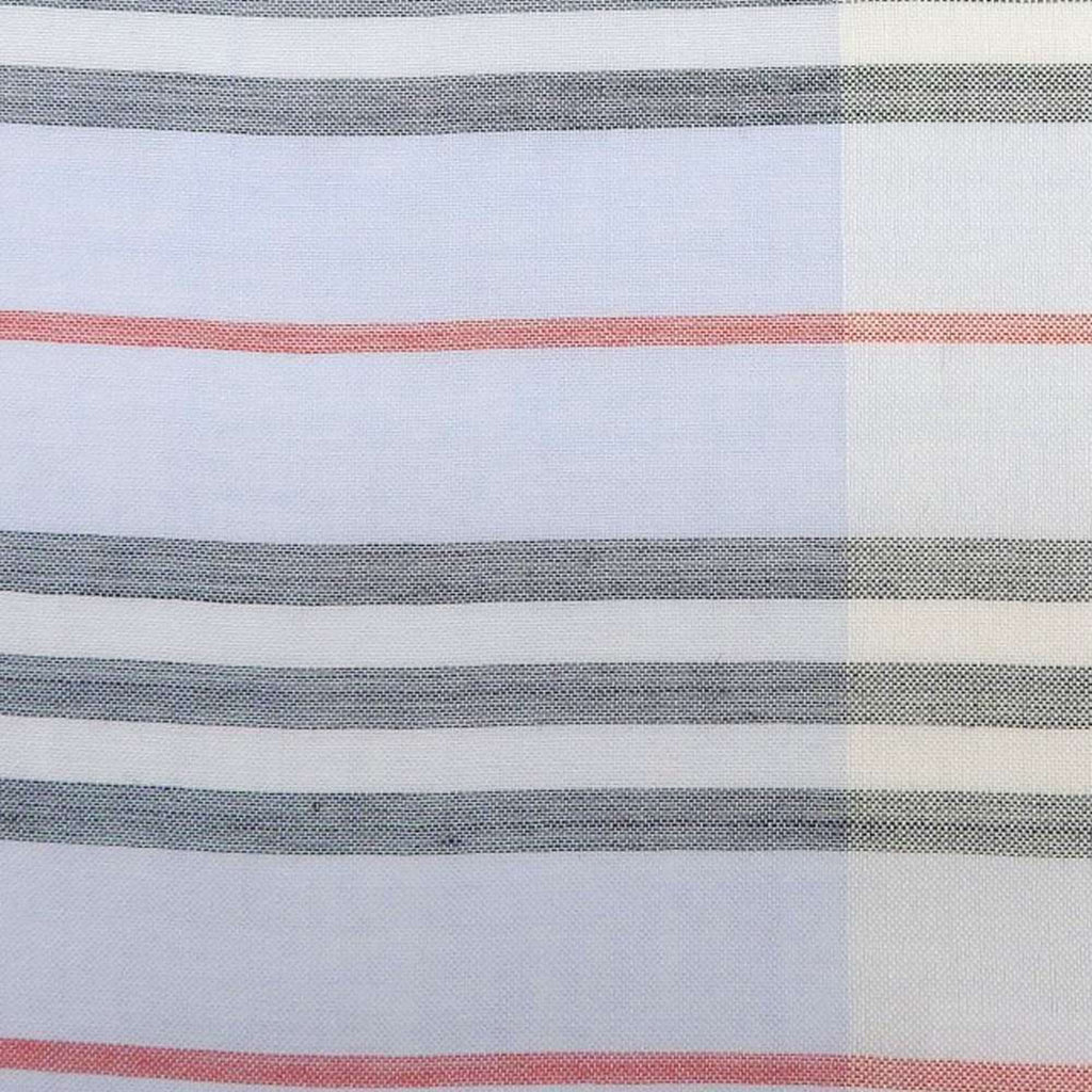 (Like blue wool New) light scarf border Pre-Owned BURBERRY silk 80173691 Burberry stripe