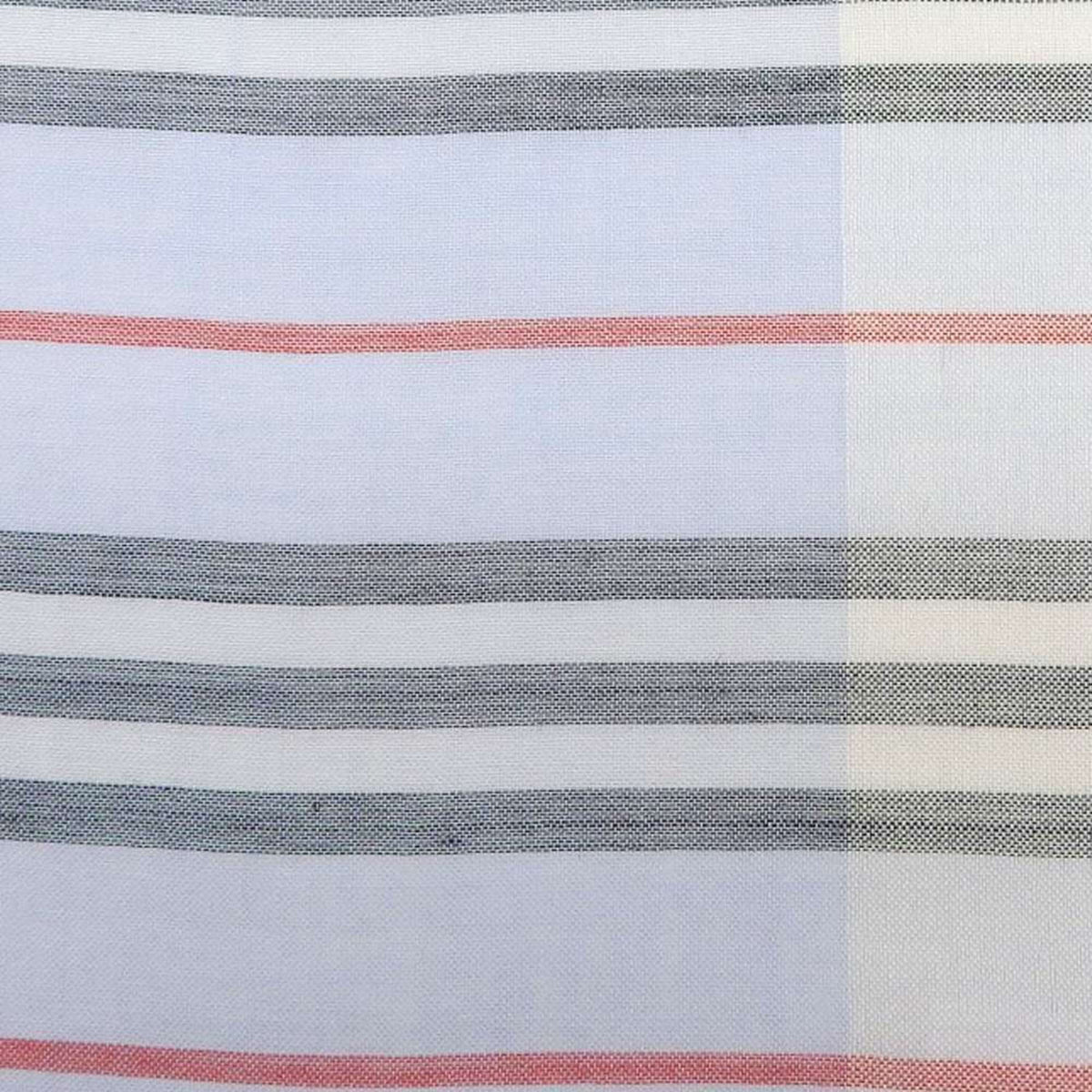 (Like blue wool New) light scarf border Pre-Owned BURBERRY silk 80173691 Burberry stripe