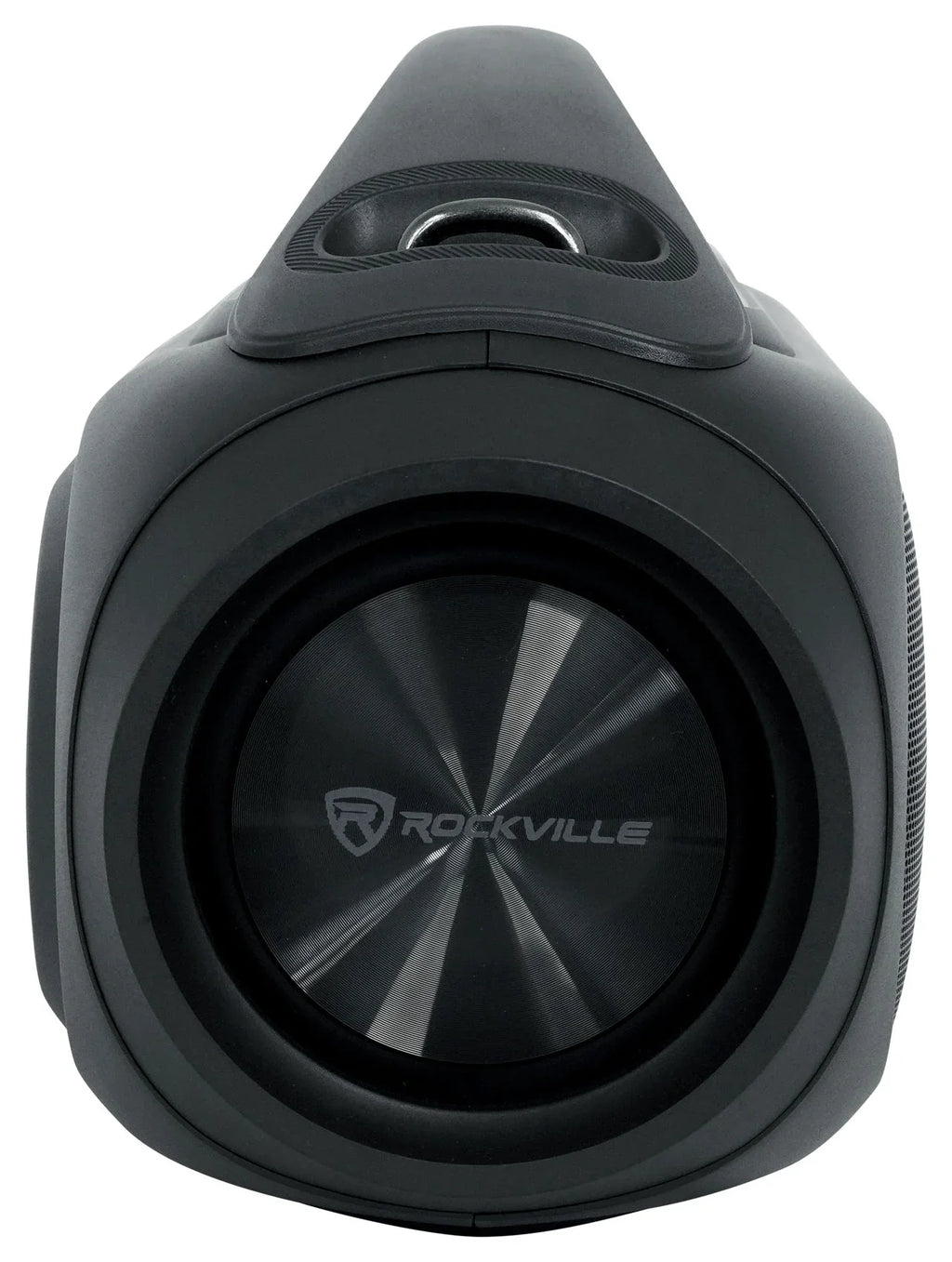 Portable MAX Bluetooth w/Wireless Speakers PARTY GO Rockville Link LED (2) BASS