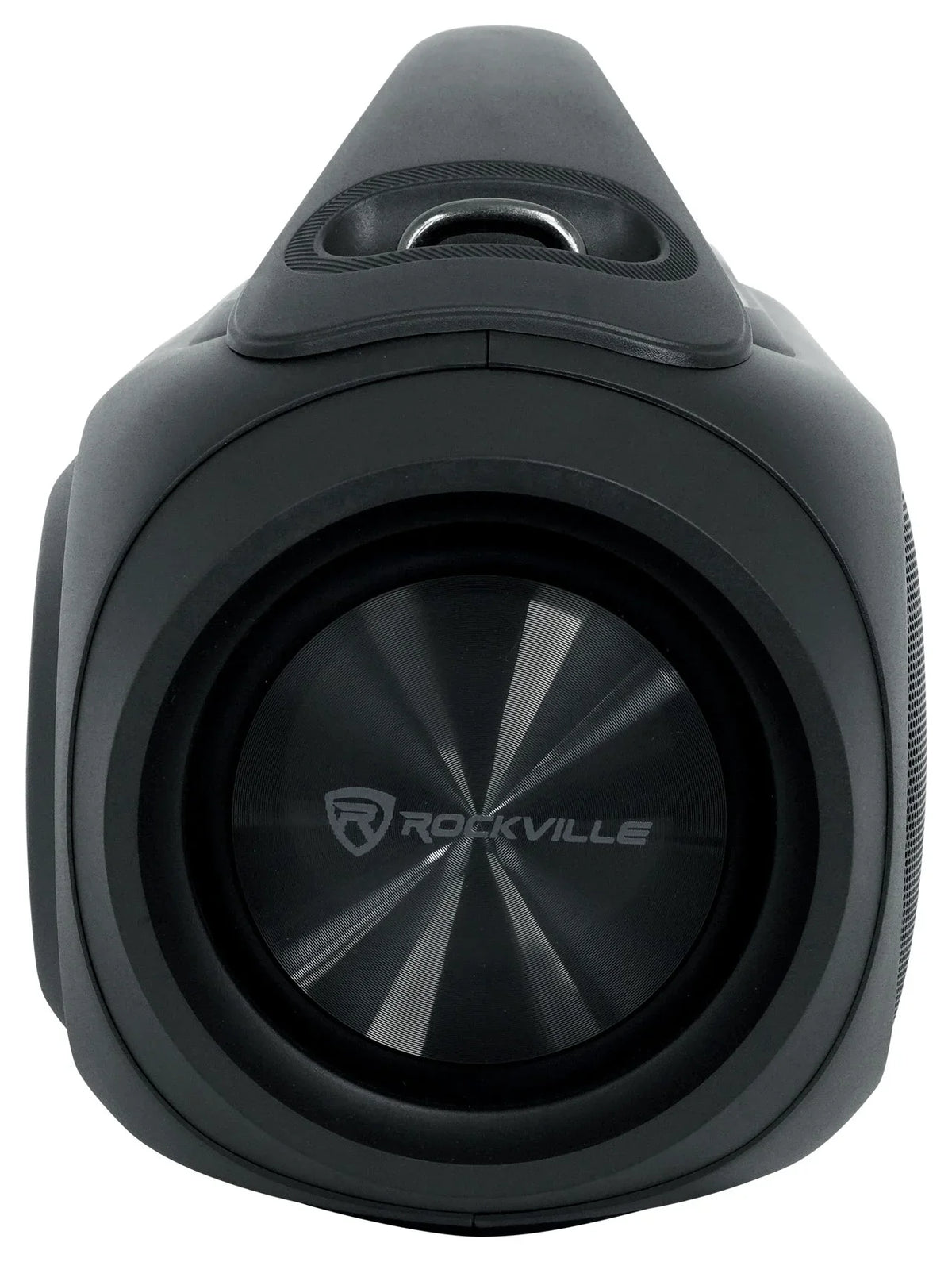 Portable MAX Bluetooth w/Wireless Speakers PARTY GO Rockville Link LED (2) BASS
