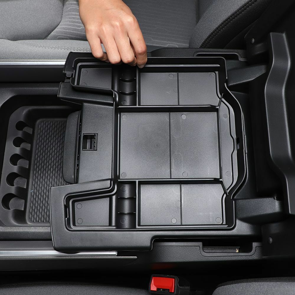 Teledu Box Organizer Armrest Tray Central Storage