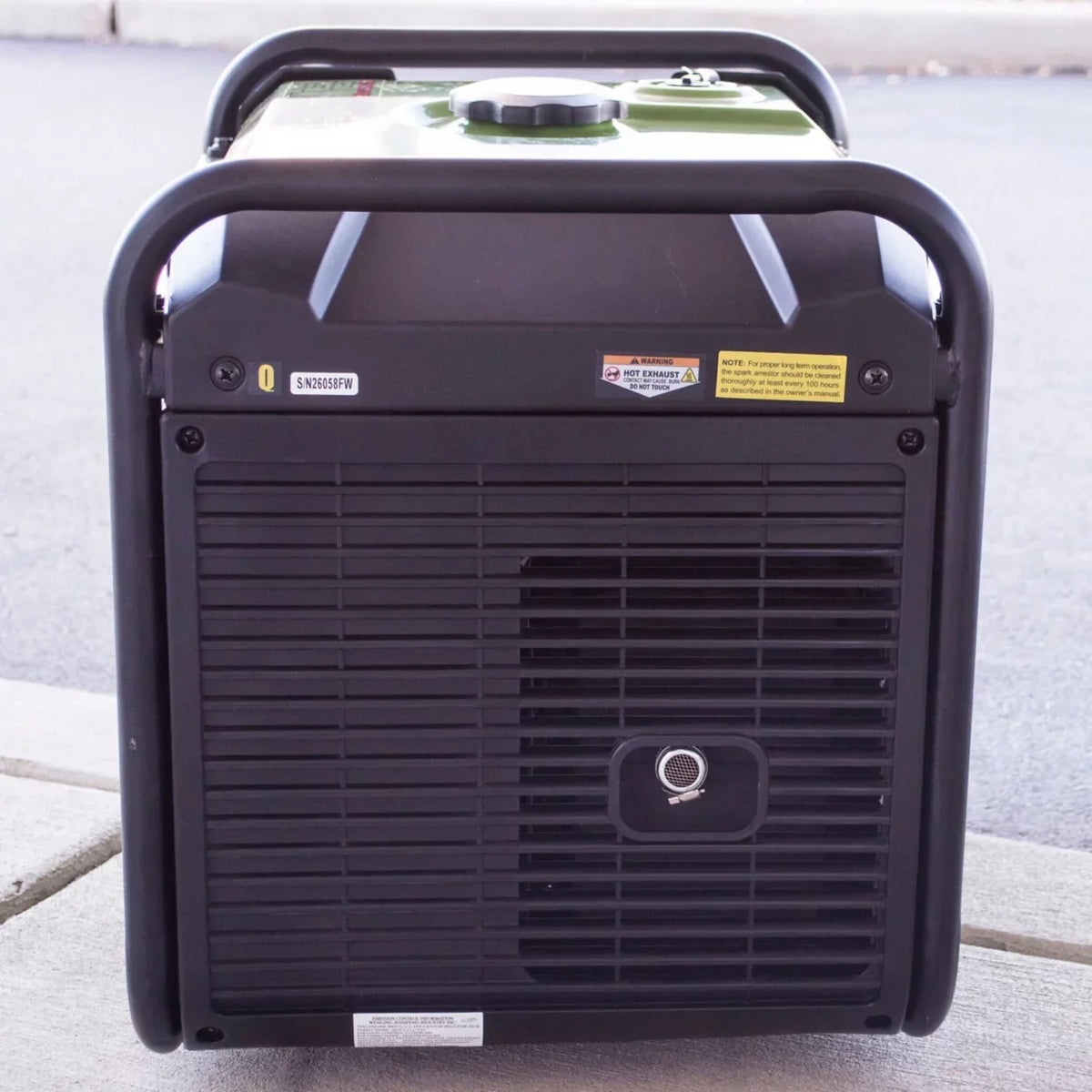 3,500-Watt Inverter Dual Fuel Generator Sensitive Sportsman for Electronics