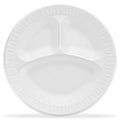 Concorde 500-Pack Foam Dart 10.25", Plate, Compartmented,