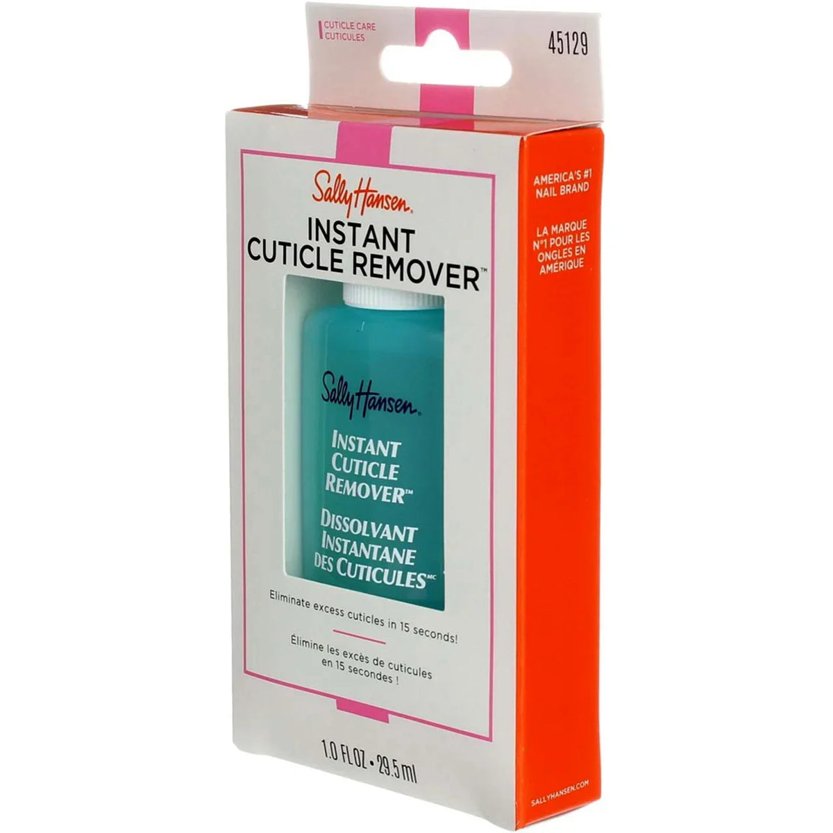 Instant 3) Hansen 1 Remover Sally oz Cuticle of (Pack