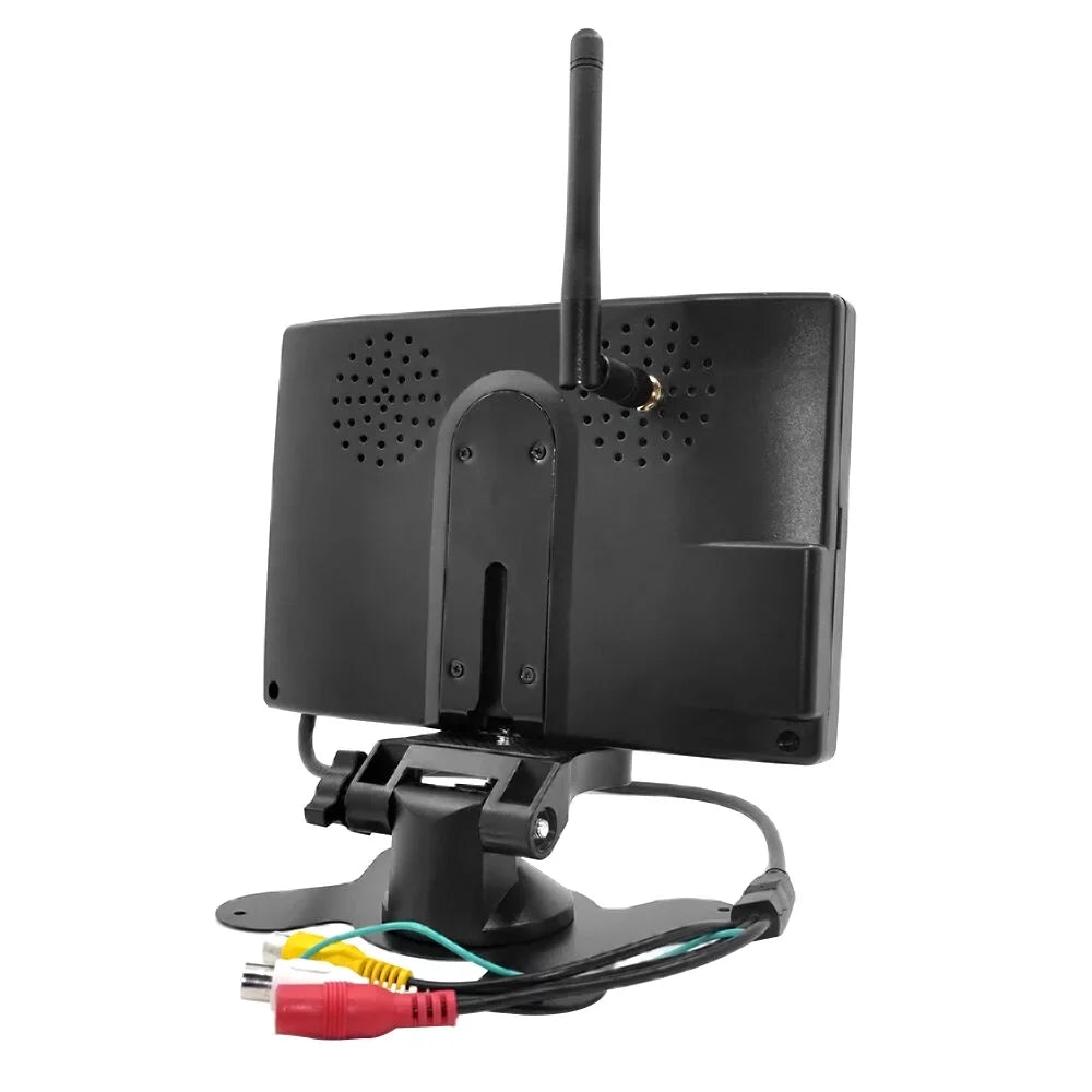 Vision Willstar Front Visualizer Engineering Rear Monitor Night Display Rear Assist Truck Vehicle Wireless Navigation 7 Truck Car Camera Car Car Function Monitor Inch Lcd Monitor Parking