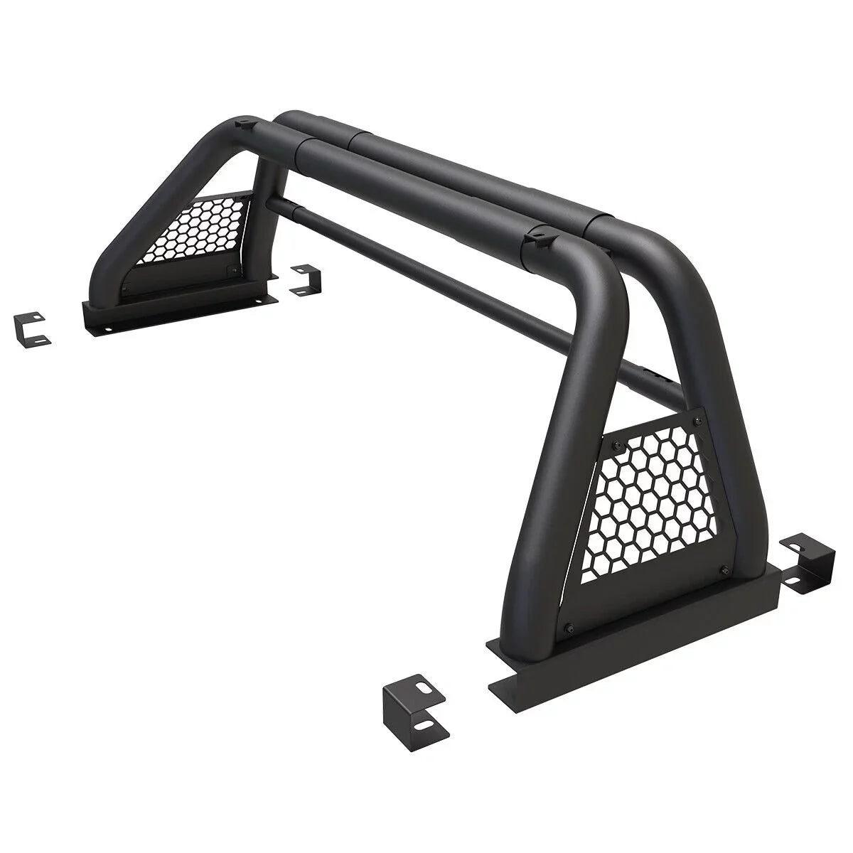 62.9-74.7" Ranger Bar 2019-2023 Rack Chase For Adjustable Sport Bed Truck Fit Roll Bar