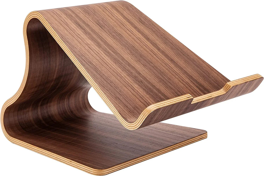 Notebook Cooling MacBook Install Holder，Wood Stand，Sturdy Stable，No Need Universal Laptop to SAMDI and a