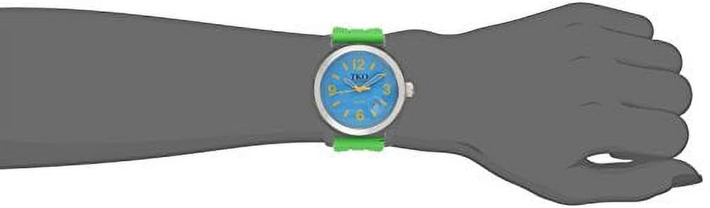 Milano Case Women's Watch Dial Acrylic TK558-NGR ORLOGI Junior Blue