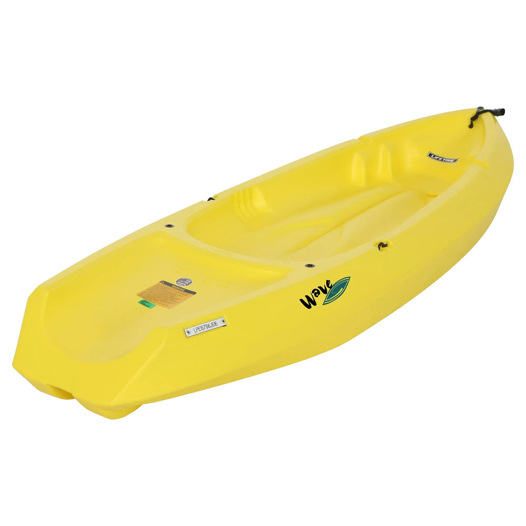 90709 Kayak Wave Lifetime ft Youth Included), 6 (Paddle