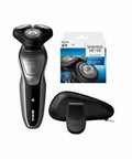 Shaving Travel 5675 Philips Heads Norelco Shaver w Replacement & Case