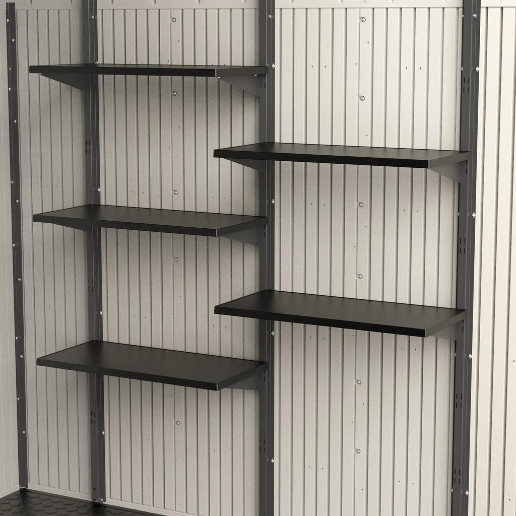Lifetime Kit (60447) 5-Piece Shed Shelf 14x30 Accessory Accessory