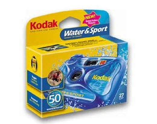Excellent Disposable Weekend Underwater High grade Camera Kodak Performance New