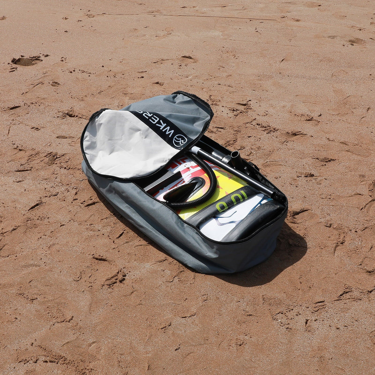 Inflatable WKERSIY Carrying, Paddleboard exterior Bag, Carrying Bag Easy Excursions Travel for for Backpack Shoulder