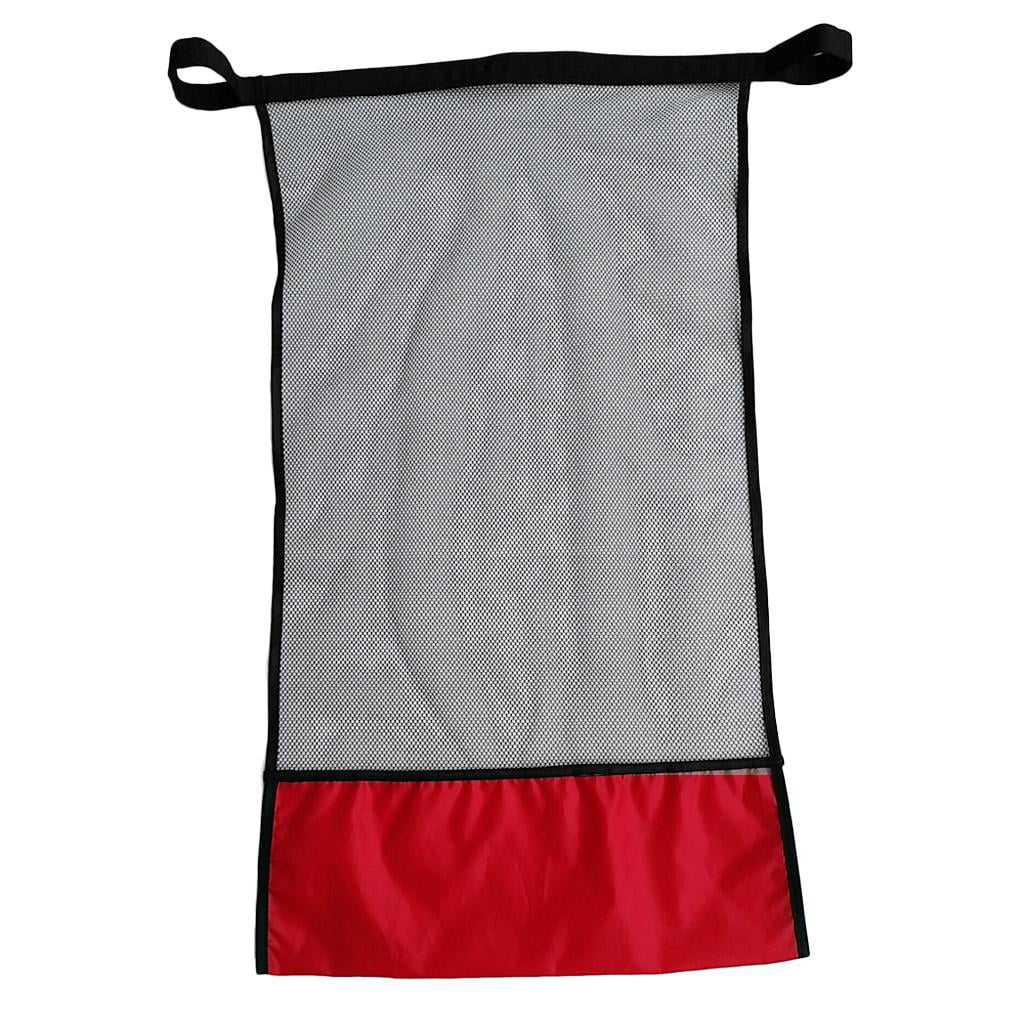 Red Pool Net Seat Chair kesoto Noodle Swimming Float 6xFloating Mesh