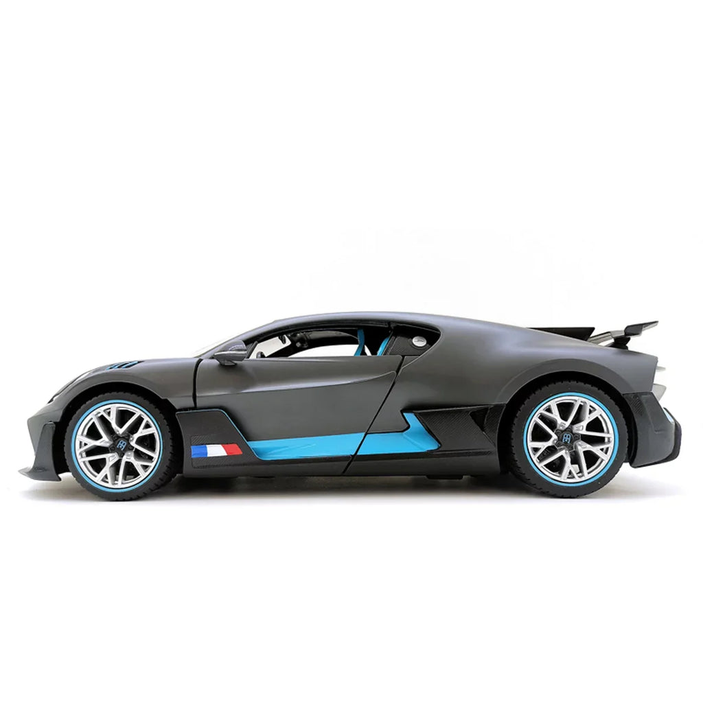 Model Bugatti 98000-G Divo CIS Gray RC 1-14 Car,