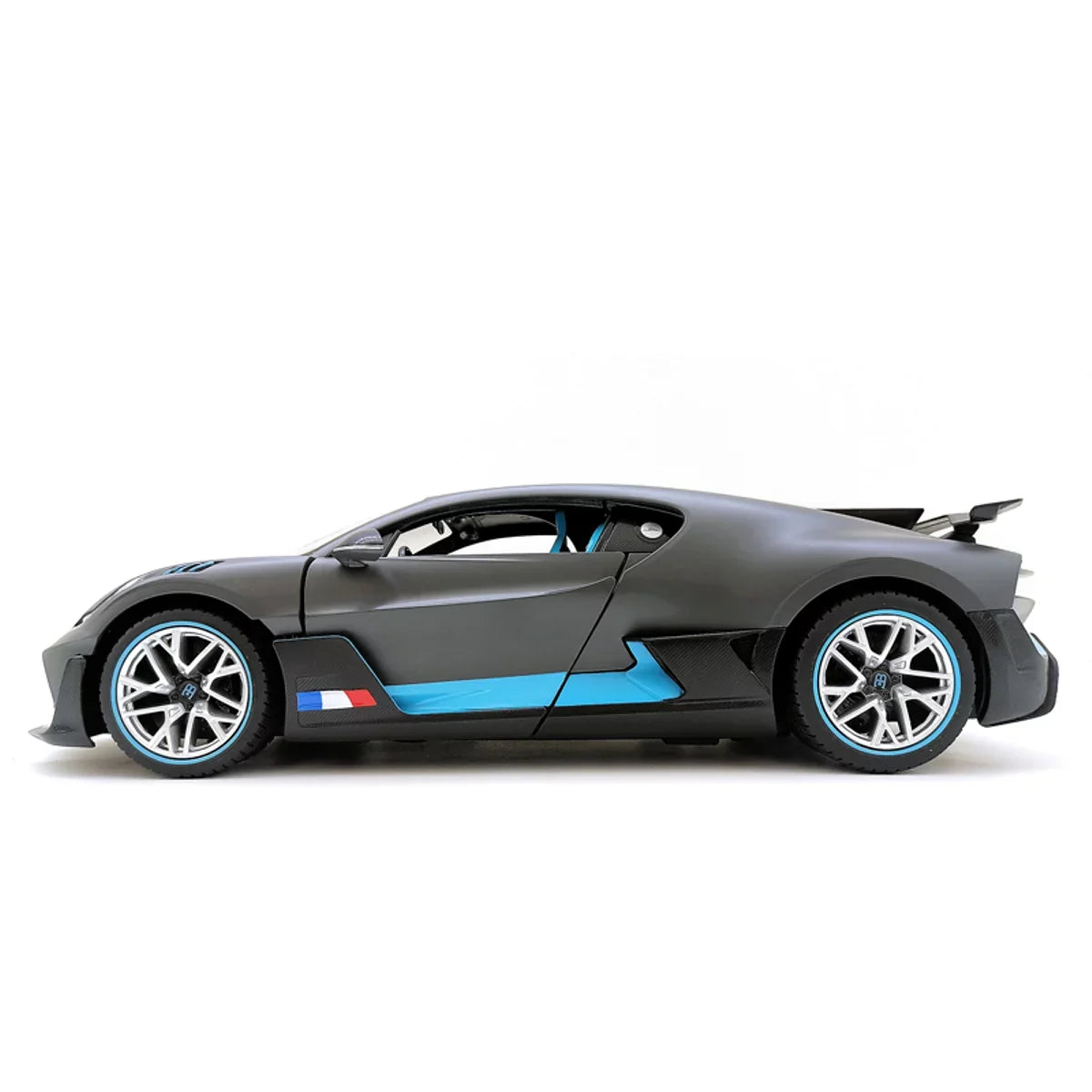 Model Bugatti 98000-G Divo CIS Gray RC 1-14 Car,