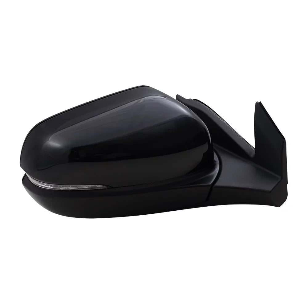 Heat-Signal Right Power Match Black Door To Mirror Dimming-Side Brock Assembly Camera Driver With Passenger View Replacement Left Manual Paint Memory-Auto Aftermarket Folding Without