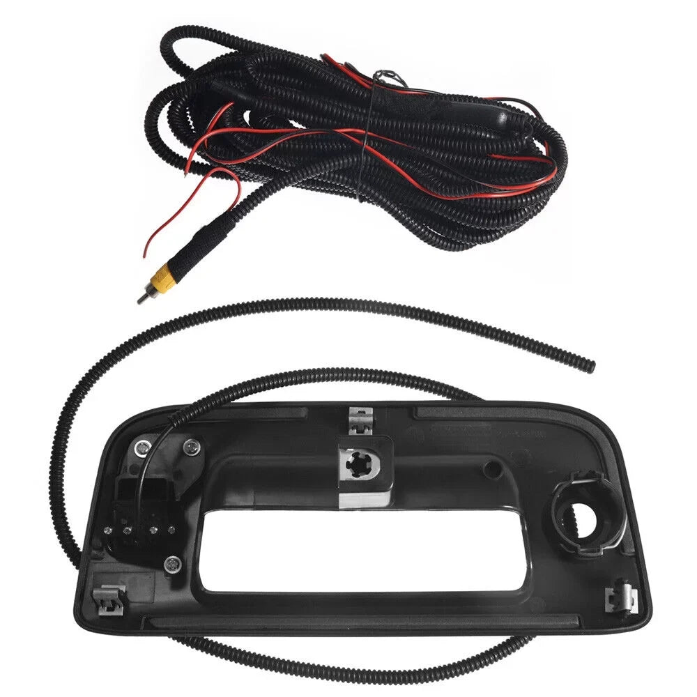 Chevy with 07-13 View Rear Compatible Silverado/GMC JahyShow Camera Tailgate Sierra Handle -