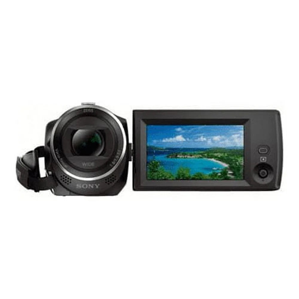 32GB SD Bundle 1080p CX405 Card Accessory Handycam Camcorder with and
