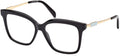 Eyeglasses Shiny Gold 001 Black, Pucci 5212 Emilio EP Pale
