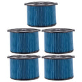 3-Layer with Gallon RIDGID Part & Filter 26643 Replacement Dust 3-4.5 Pack 5 VF3500 Vacuums Dry Fine Cartridge Compatible Portable Wet