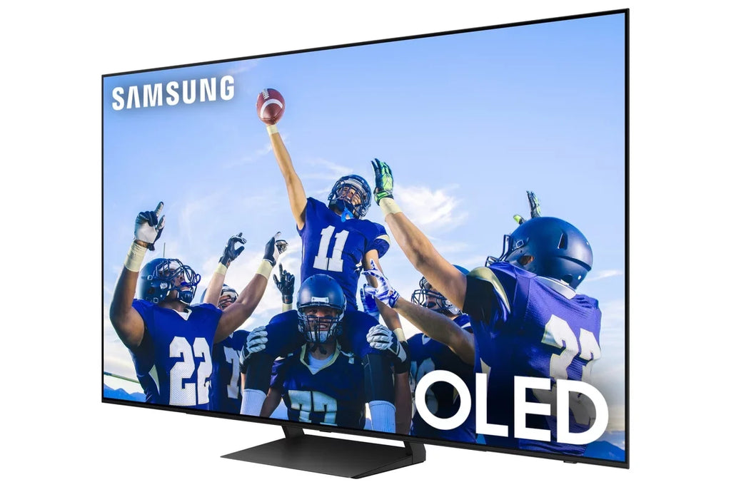 with a Smart with Atmos 5.0ch Inch OLED 77 (2023) Dolby Upscaling 4K JBL AI Sound TV BAR-300 and with QN77S90CAFXZA Soundbar MultiBeam