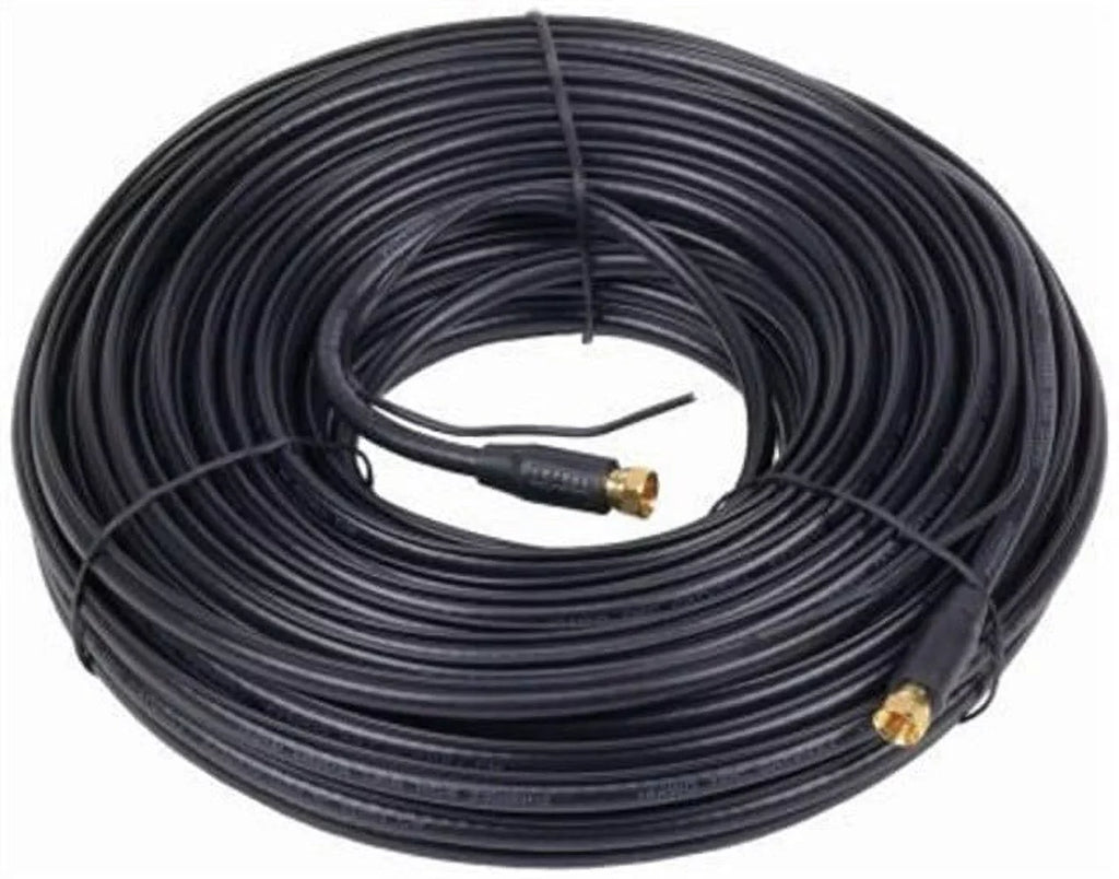 Audiovox Cable - Black Buri VHB6111GN ft. Rg6 100