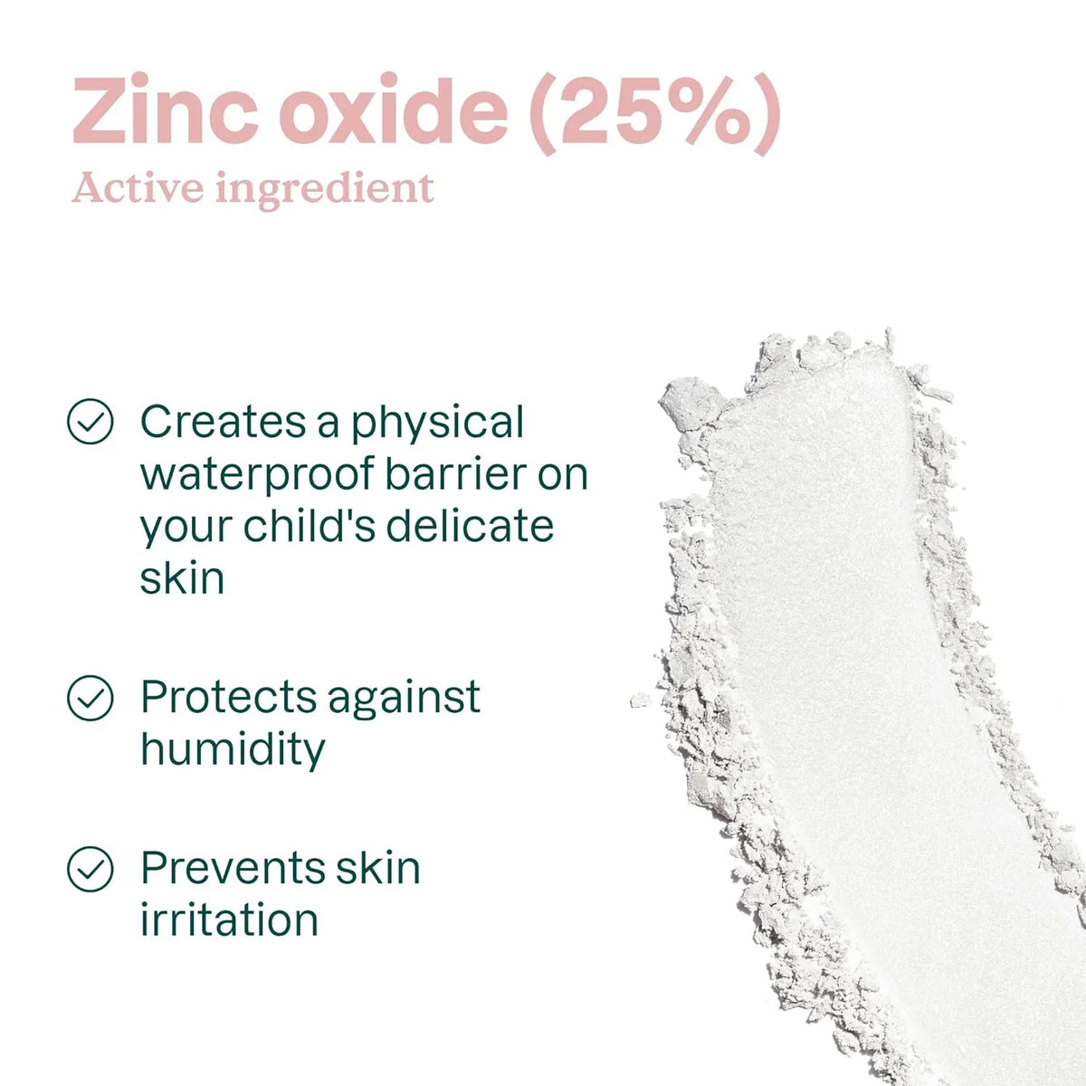 and (2,6 Cream Diaper Tested Prevents Fragrance-Free , Natural Rash Dermatologist ATTITUDE Diaper Hypoallergenic, Baby Blocks Irritation VERIFIED, EWG Zinc leaves Moisture, , Fluid , Ounce) Cream