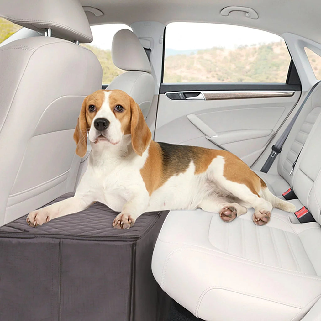 Bridge Storage Back with Dogs - for Dog Extender Seat MSR IMPORTS Gray