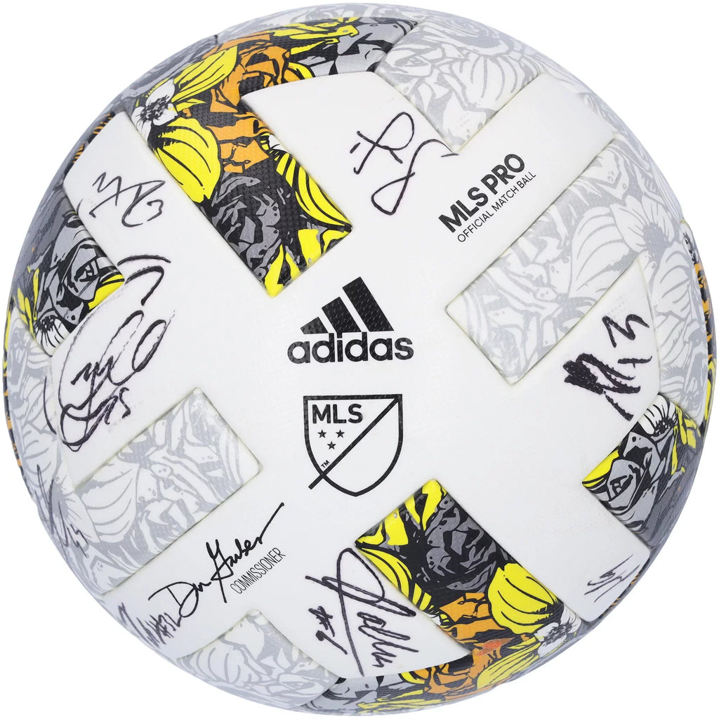 Signatures City from Soccer 2022 New 12 Authentic York with Season Match-Used the MLS Fanatics FC Ball - - Certified BA88034