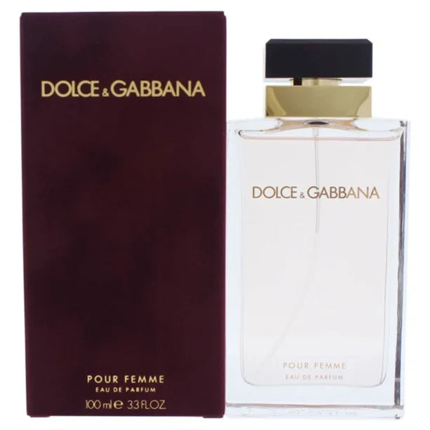 Eau Gabbana for Femme de Dolce Spray Women Pour Bottle 3.4oz Parfum &