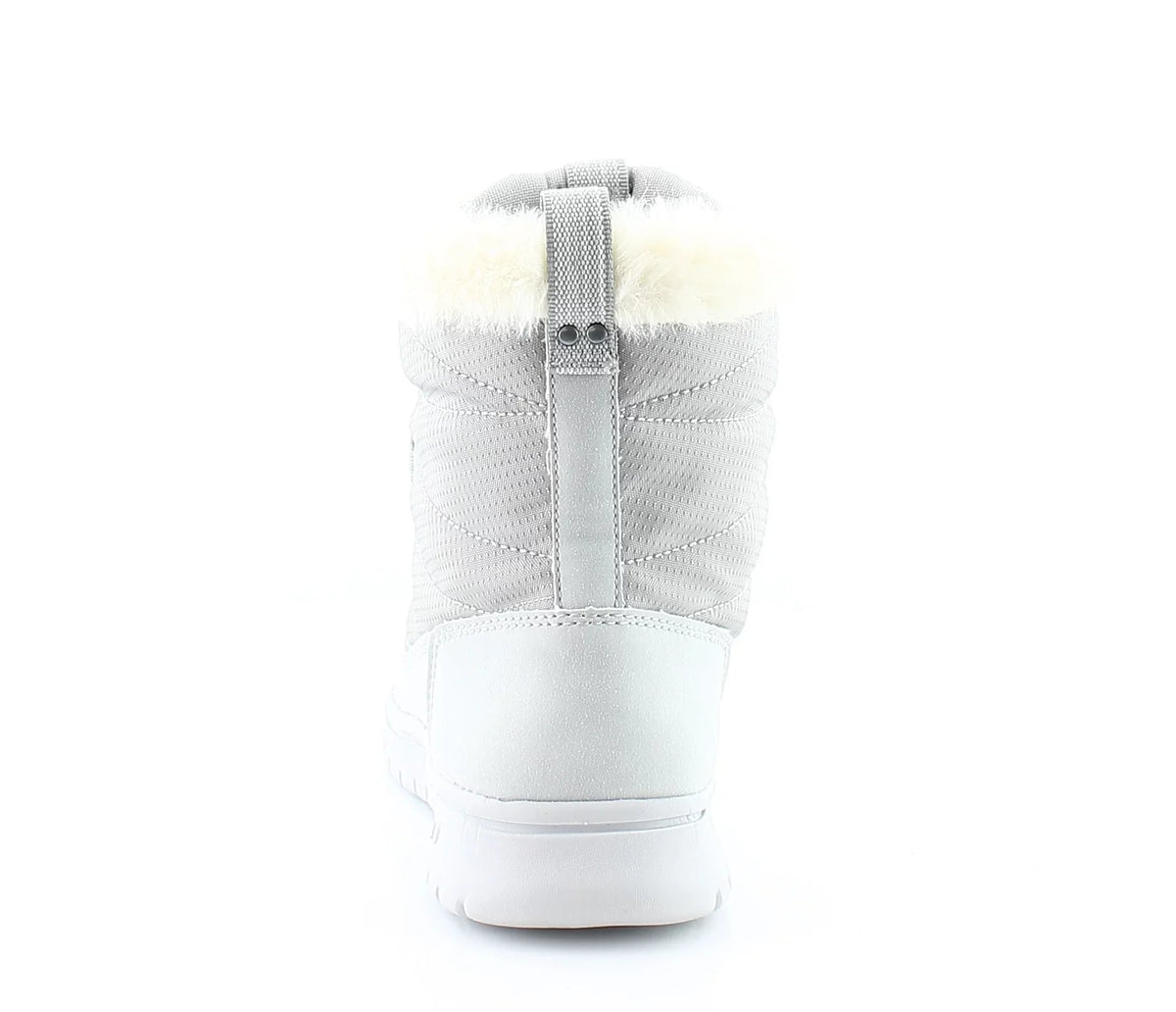 Grey Women's 8.5M Snow Boot Ryka 2 Senna Paloma
