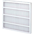 High Capacity 8, 24"Wx24"Hx2"D, 12 of Global Filter, Pleated Air Industrial MERV Lot Self-Supported,