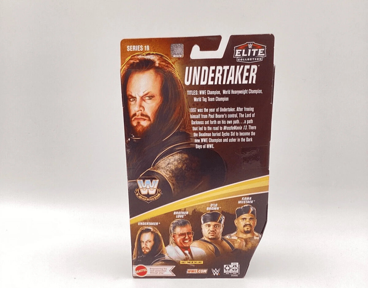 WWE Wrestling Series Action Figure 19 Undertaker Legends