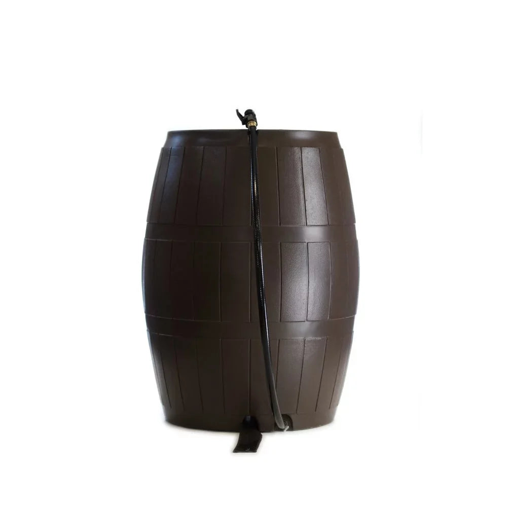 BPA FCMP 50-Gallon liquid Barrel, Rain Brown Free (2 exterior Home Pack)