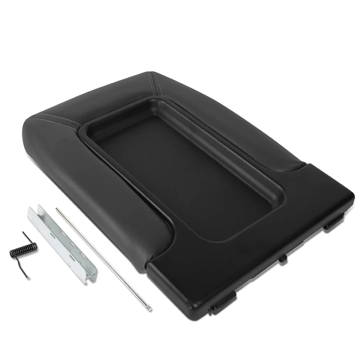 Grey Kit Assembly Dark 2007 02 Repair Center to 04 03 Pickup Escalade Lid For 05 06 Sierra Truck Armrest 2001 Silverado Console