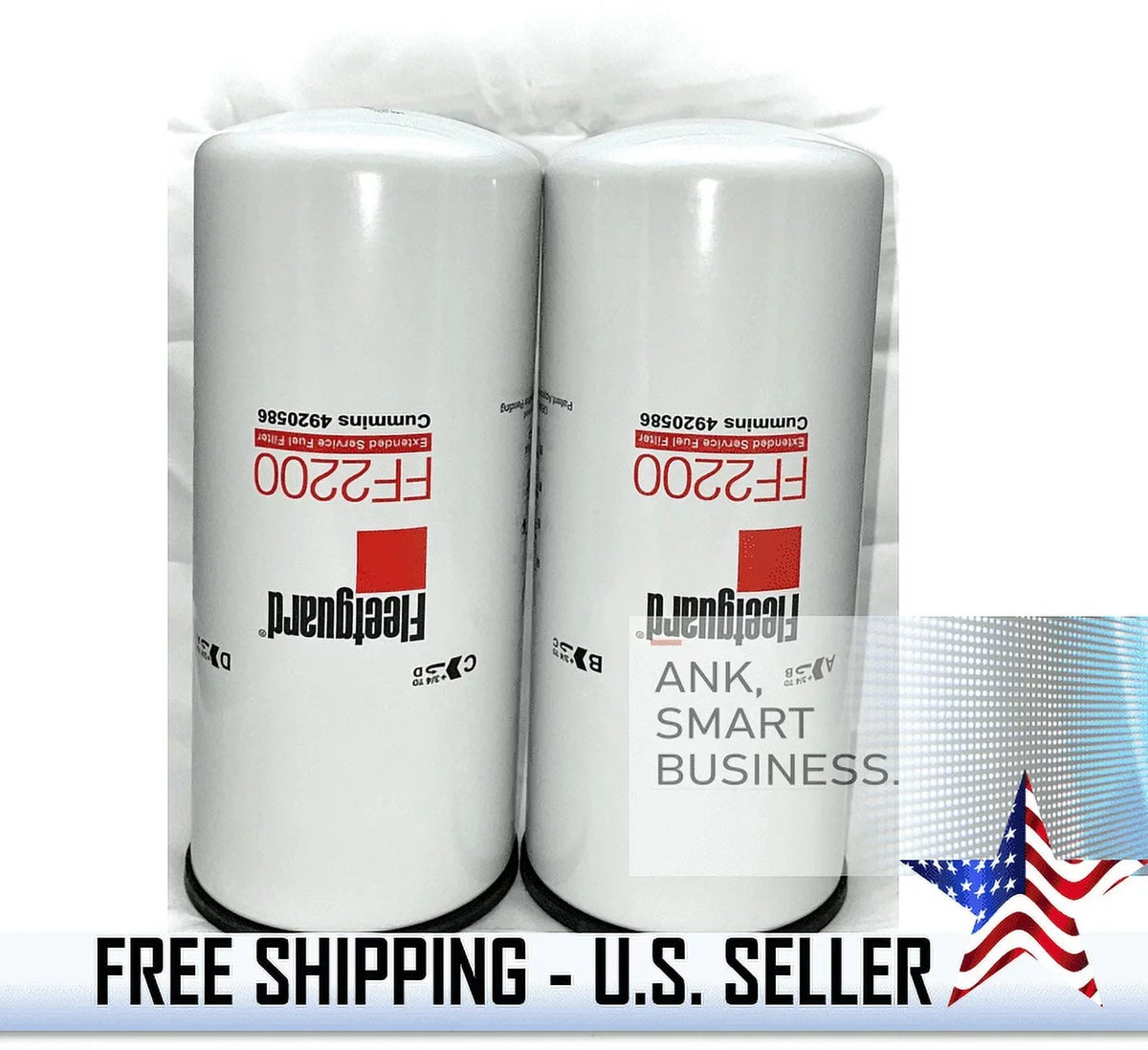 (PACK Filter Cummins Fuel Fleetguard 2) ISX FF2200 OF Genuine