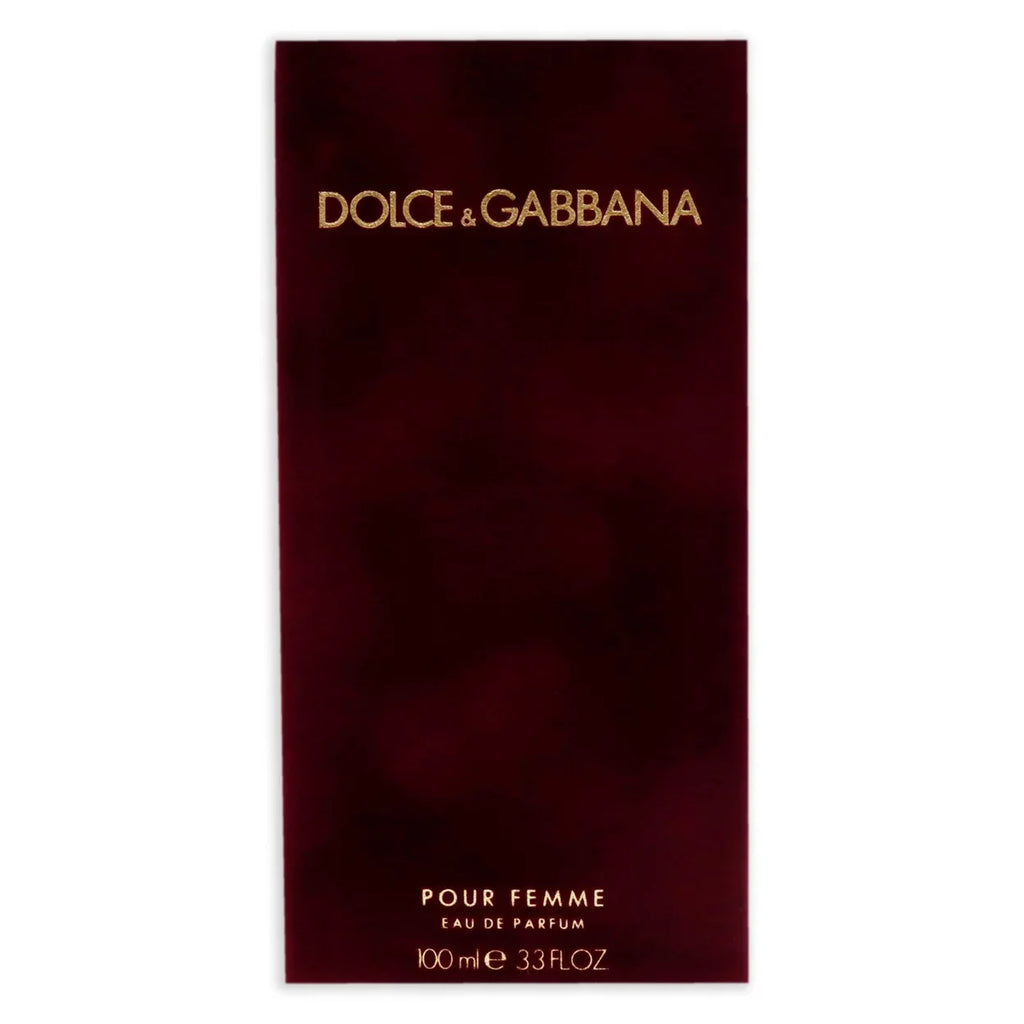 Eau Gabbana for Femme de Dolce Spray Women Pour Bottle 3.4oz Parfum &