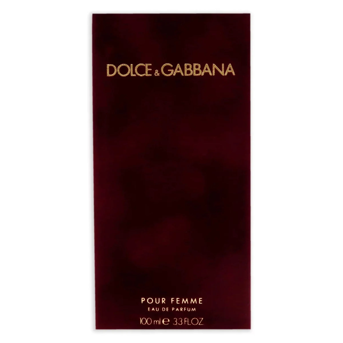 Eau Gabbana for Femme de Dolce Spray Women Pour Bottle 3.4oz Parfum &