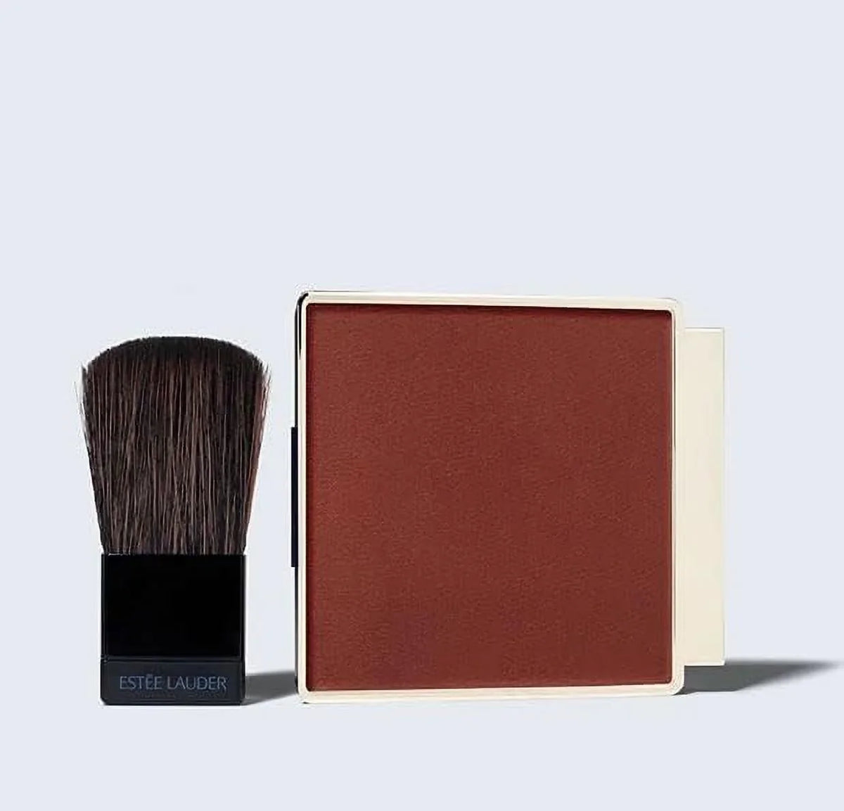 430 Pure Exposed Color With Brush- Estee Blush Refill Rose Envy Lauder Sculpting