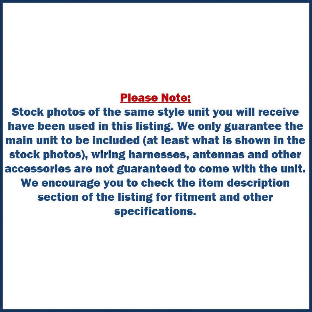 Navigation Radio Nav Pre-Owned Econoline (Good) E150 (LKQ~347509819) 13 E350 OEM GPS E250