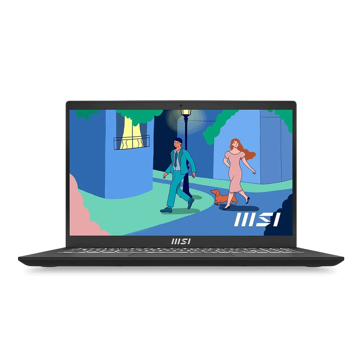 Intel 15 MSI 1920x1080 DDR4 i7-1255U Restored Laptop 16GB 9S7-15H112-016 11 FHD Modern 15.6" Graphics B12M Iris (Refurbished) Xe 512GB Home SSD Windows Core