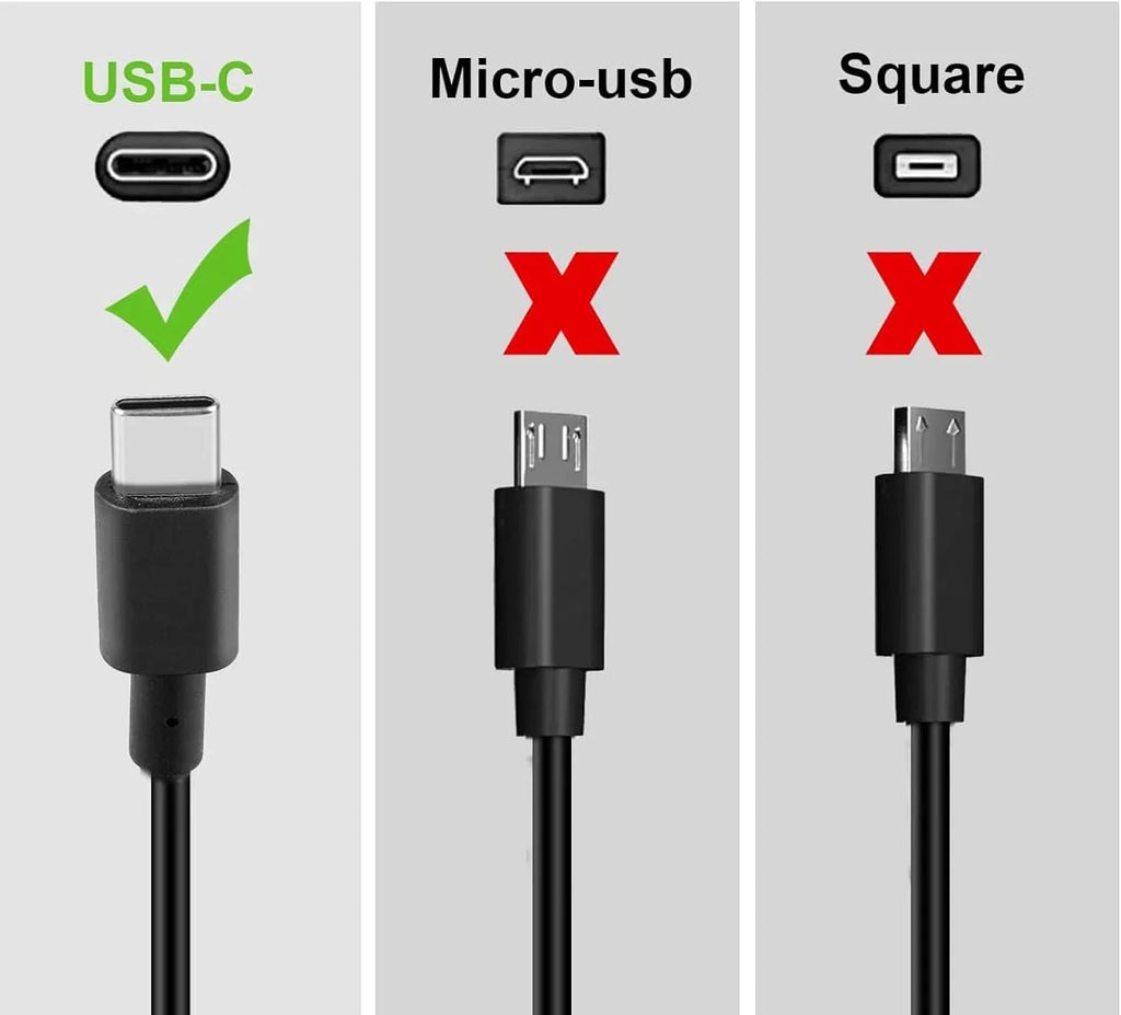 13 65W XPS Max 7390 Type-C Guy-Tech Supply for Power Compatible Adapter