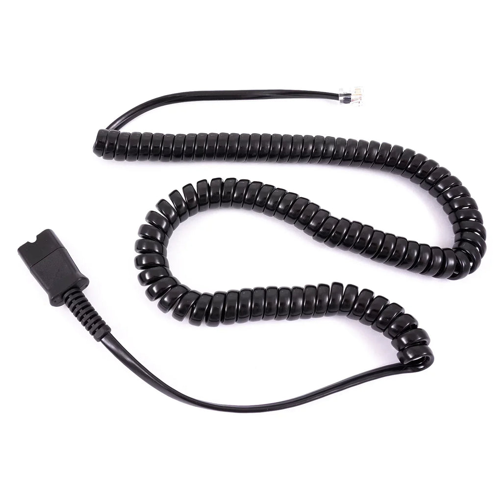 Headset Headset Phone Cisco Cisco with Headset Desk Tube Mic RJ9 Binaural Adapter Voice - for