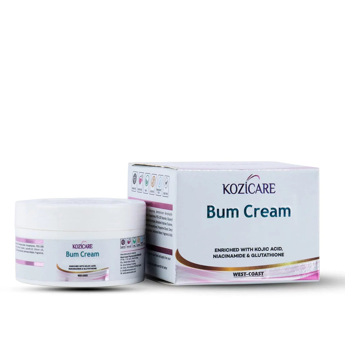 1% Niacinamide 50 - Bum GM Cream